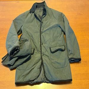 Paul Stuart Vintage Quilted Field Jacket Men’s Large